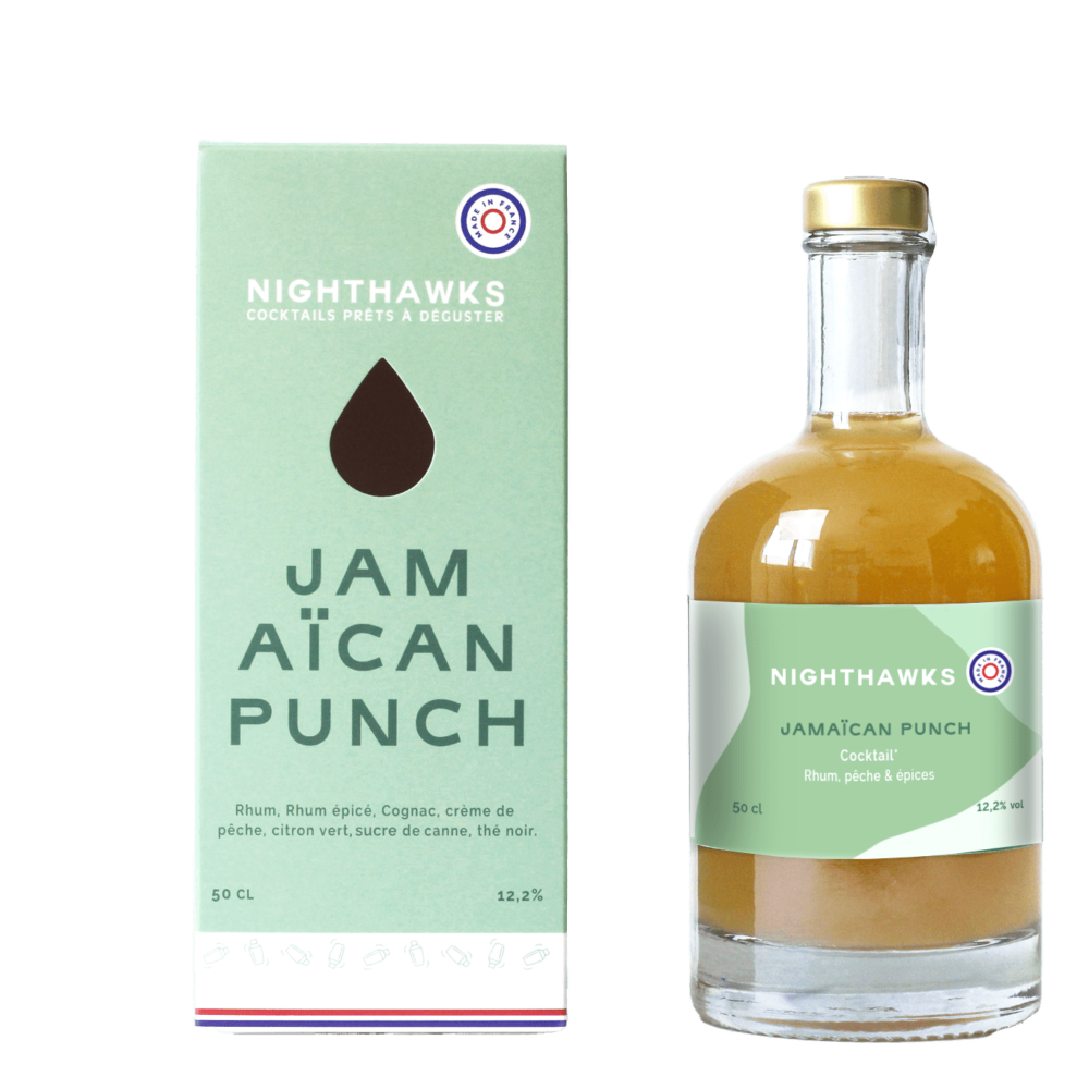 Jamaican-Punch-50cl - avec alcool