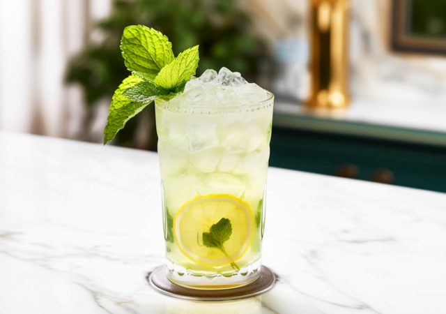 Recette au verre sans alcool timonade