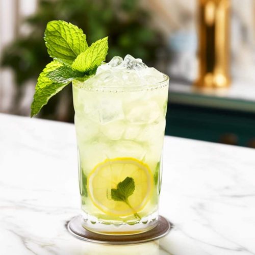 Recette au verre sans alcool timonade