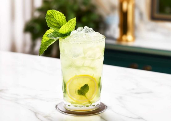 Recette au verre sans alcool timonade